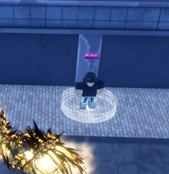 Guild NPC at Punch Island in Sailor Piece where leaders send in-game invites